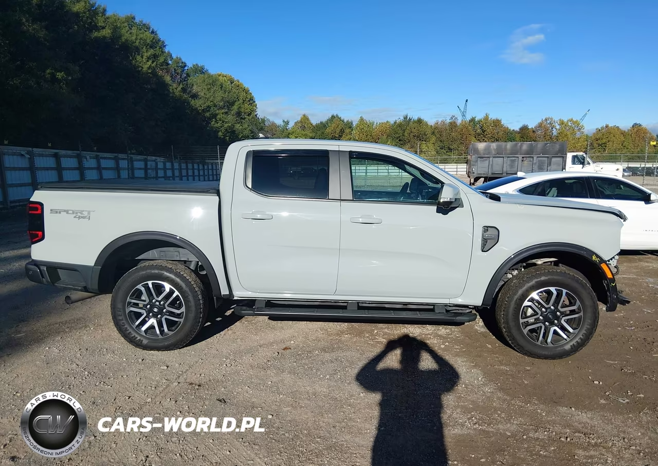 2024 Ford Ranger Lariat VIN:1FTER4KHXRLE01220 - 13
