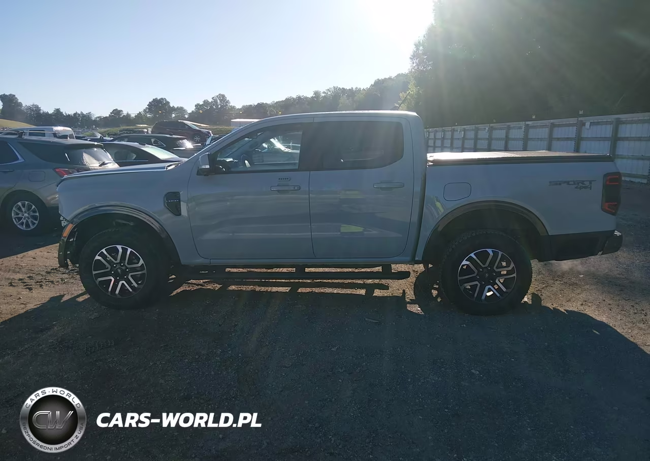 2024 Ford Ranger Lariat VIN:1FTER4KHXRLE01220 - 14