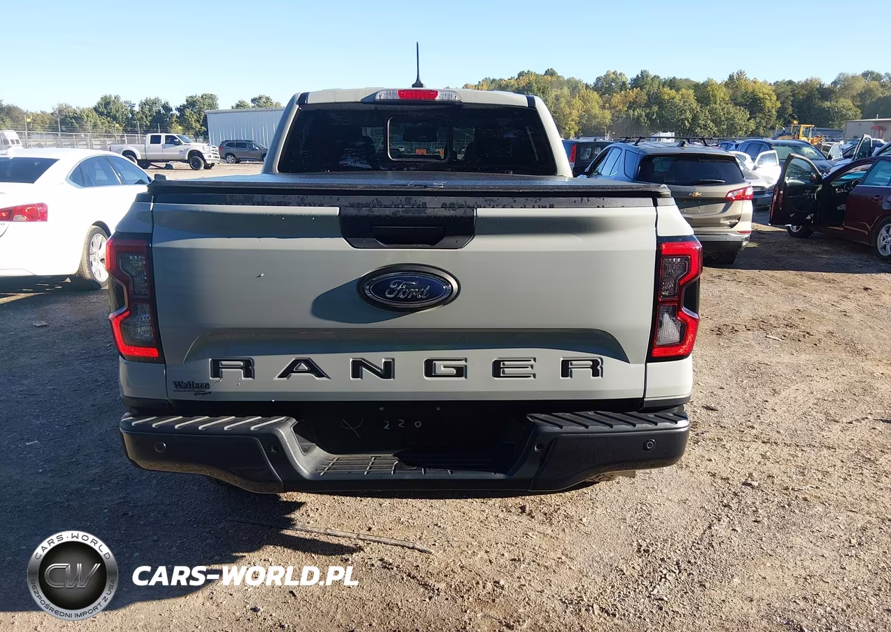2024 Ford Ranger Lariat VIN:1FTER4KHXRLE01220 - 16