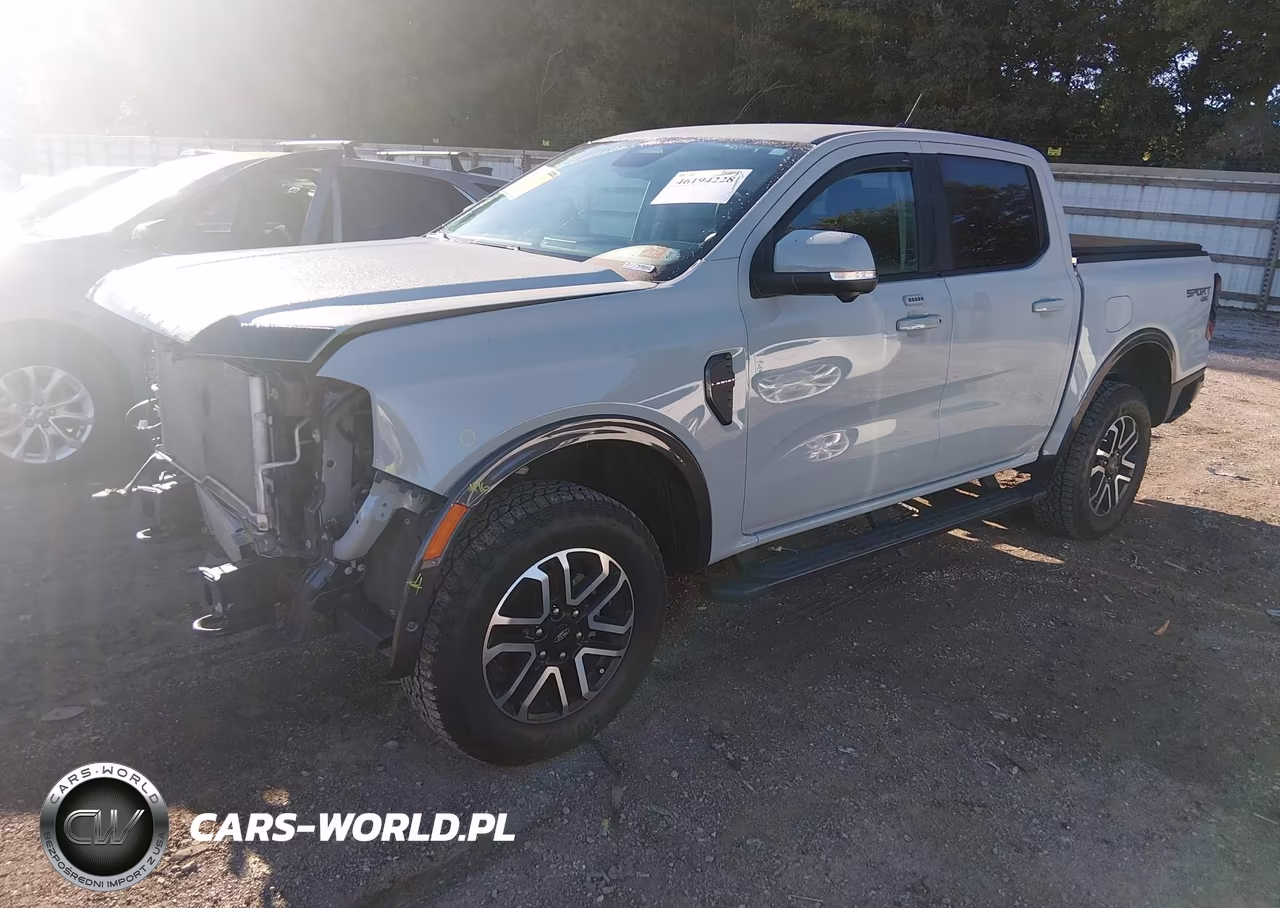 2024 Ford Ranger Lariat VIN:1FTER4KHXRLE01220 - 2