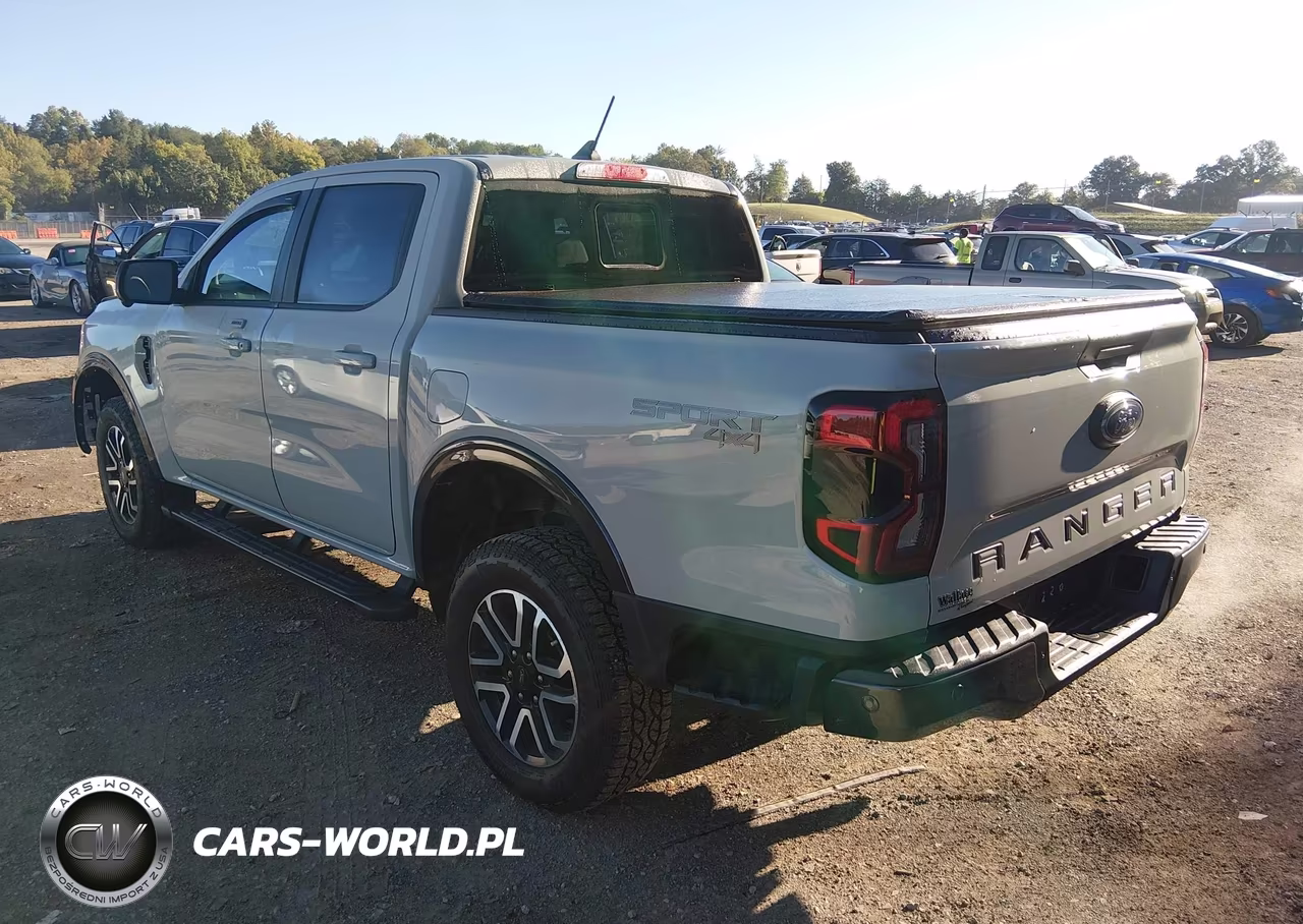 2024 Ford Ranger Lariat VIN:1FTER4KHXRLE01220 - 3