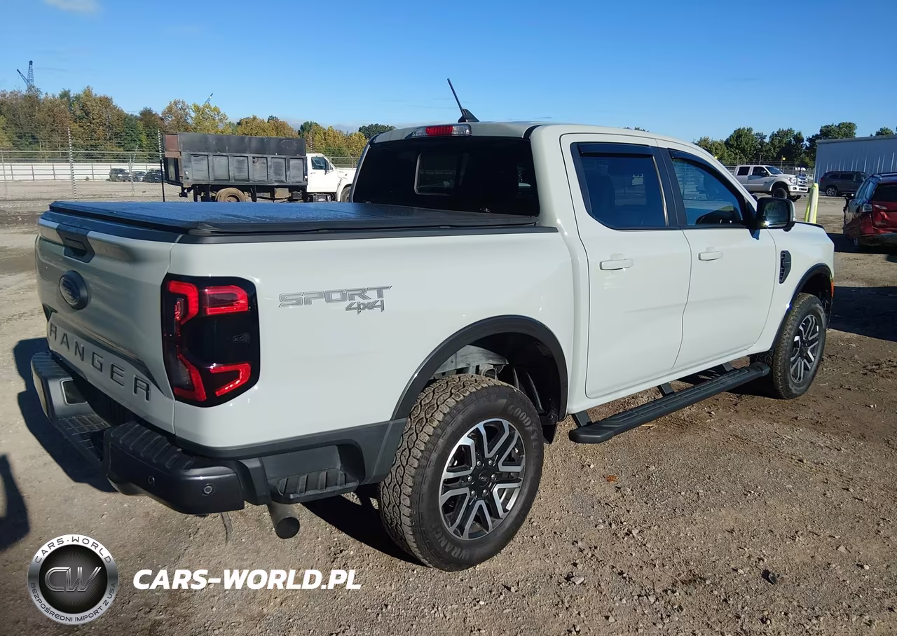 2024 Ford Ranger Lariat VIN:1FTER4KHXRLE01220 - 4