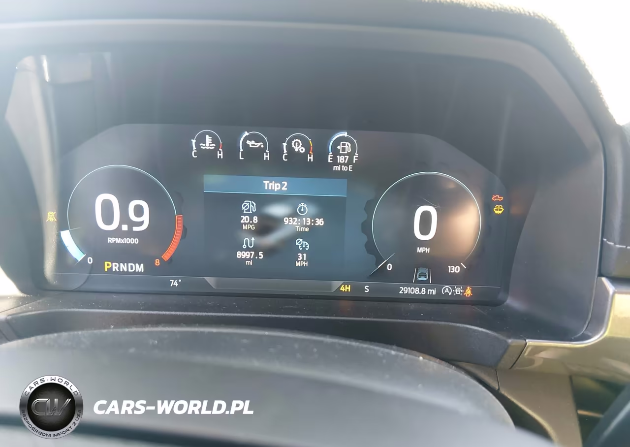 2024 Ford Ranger Lariat VIN:1FTER4KHXRLE01220 - 7