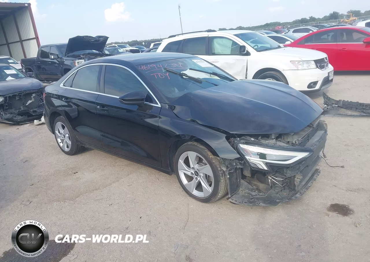2023 Audi A3 Premium 40 Tfsi Front-Wheel Drive S Tronic