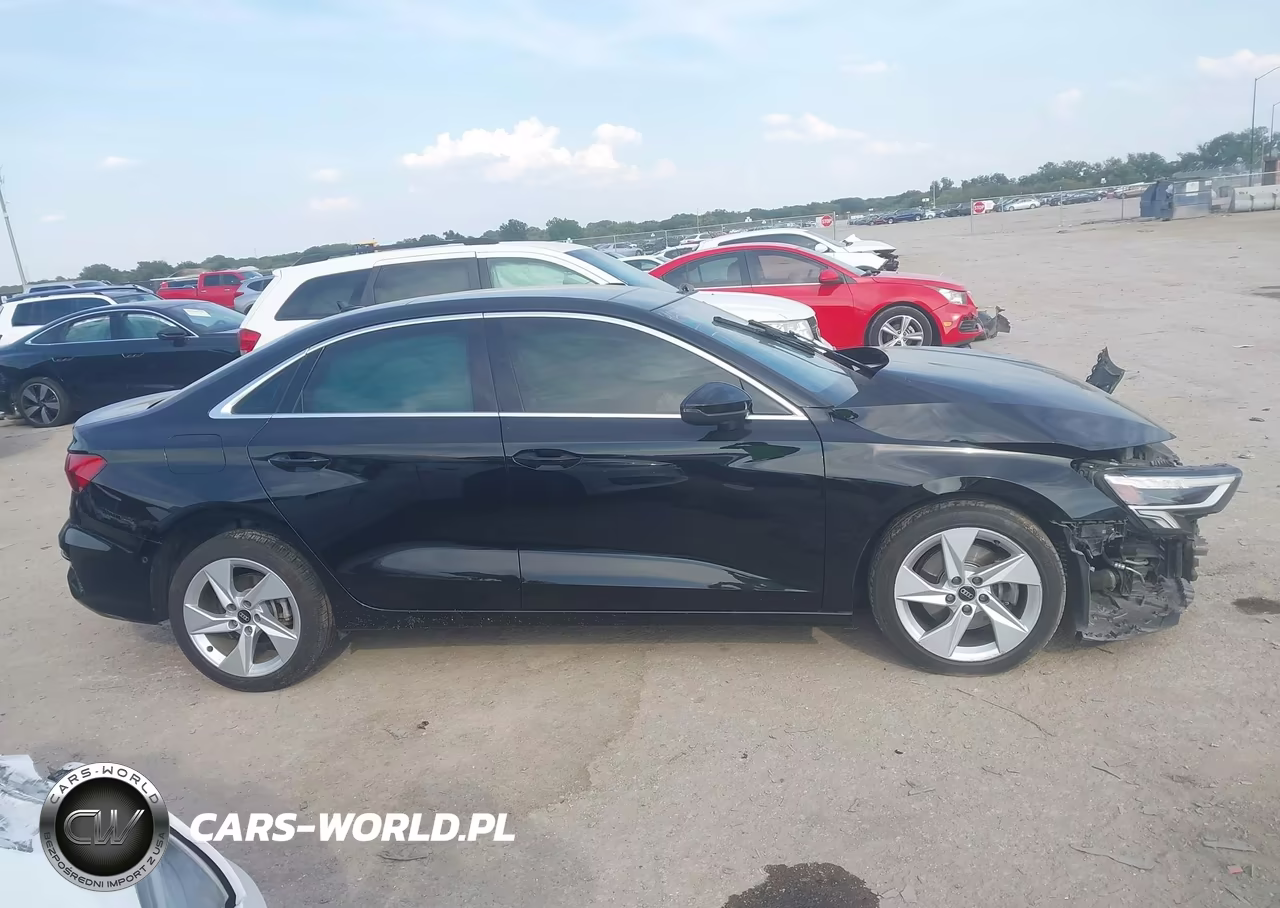2023 Audi A3 Premium 40 Tfsi Front-Wheel Drive S Tronic VIN:WAUAUDGY7PA056255 - 13