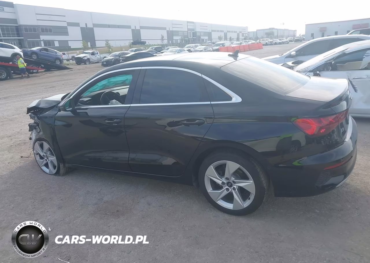 2023 Audi A3 Premium 40 Tfsi Front-Wheel Drive S Tronic VIN:WAUAUDGY7PA056255 - 14