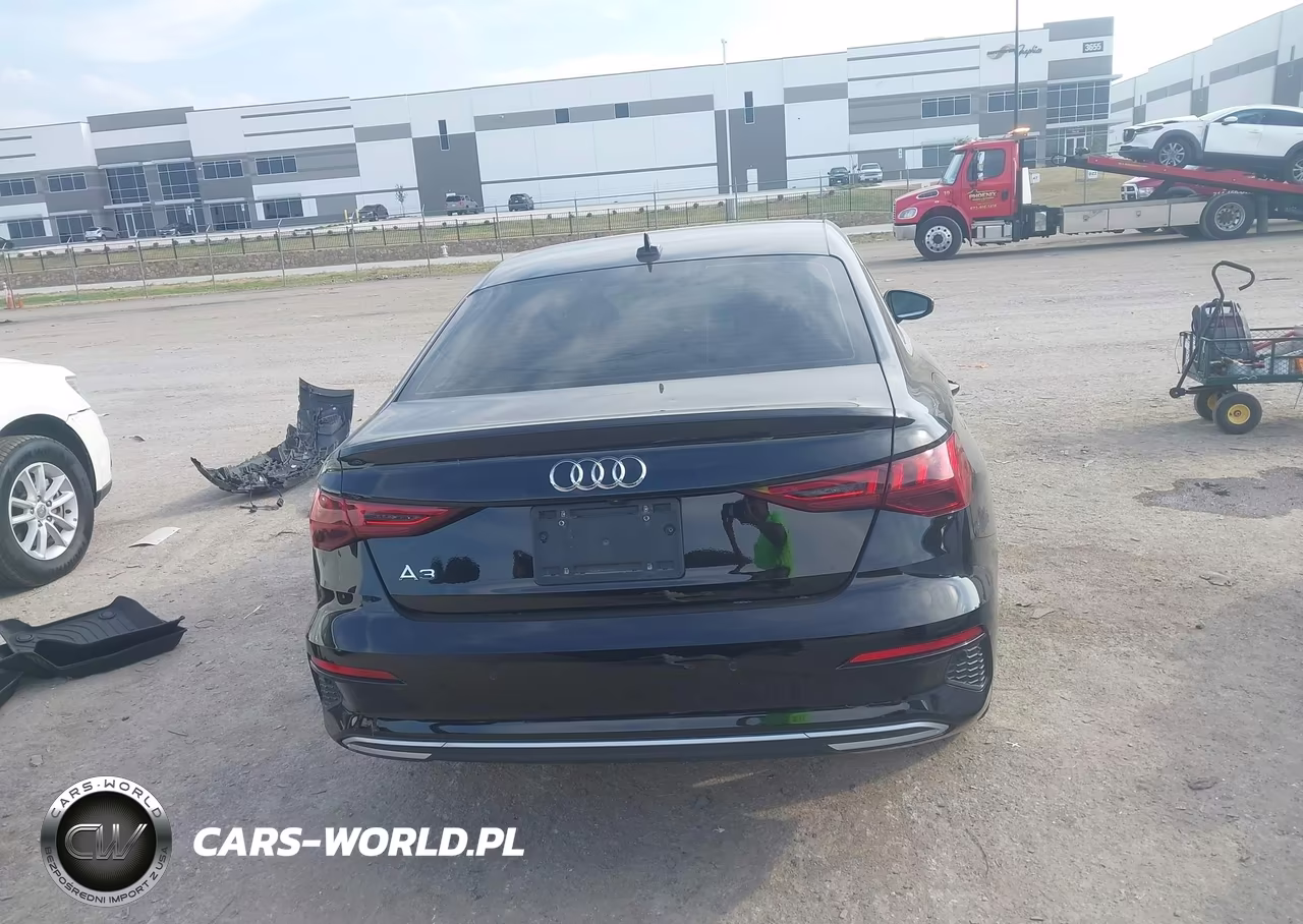 2023 Audi A3 Premium 40 Tfsi Front-Wheel Drive S Tronic VIN:WAUAUDGY7PA056255 - 16