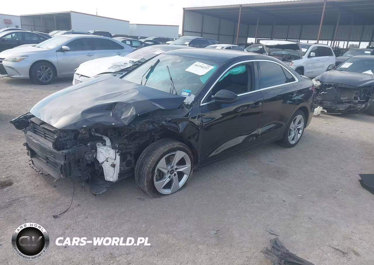 2023 Audi A3 Premium 40 Tfsi Front-Wheel Drive S Tronic VIN:WAUAUDGY7PA056255 - 2