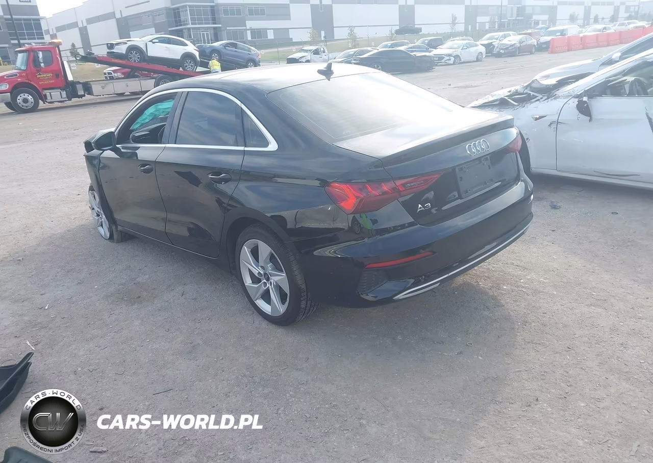 2023 Audi A3 Premium 40 Tfsi Front-Wheel Drive S Tronic VIN:WAUAUDGY7PA056255 - 3