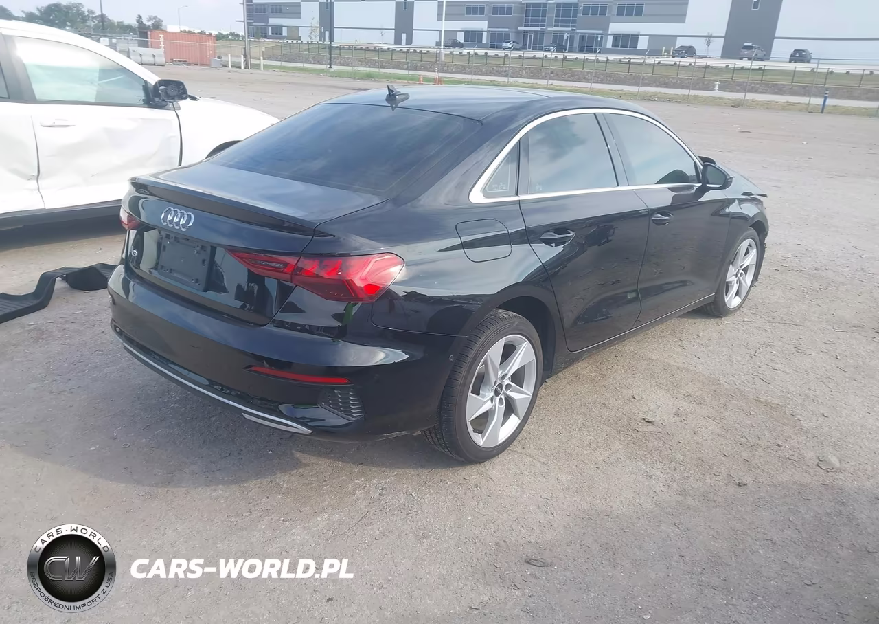 2023 Audi A3 Premium 40 Tfsi Front-Wheel Drive S Tronic VIN:WAUAUDGY7PA056255 - 4