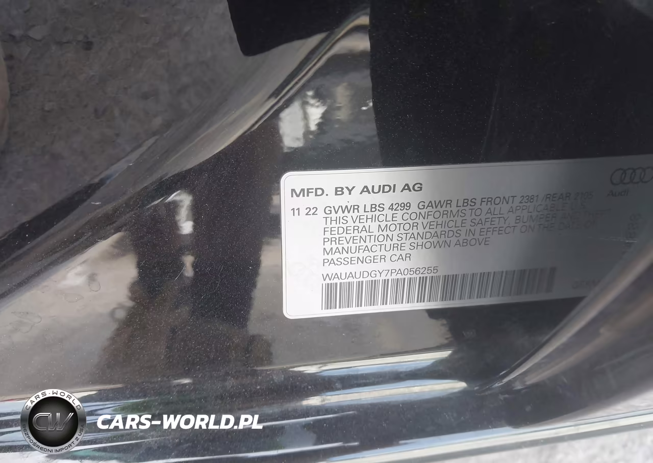 2023 Audi A3 Premium 40 Tfsi Front-Wheel Drive S Tronic VIN:WAUAUDGY7PA056255 - 9