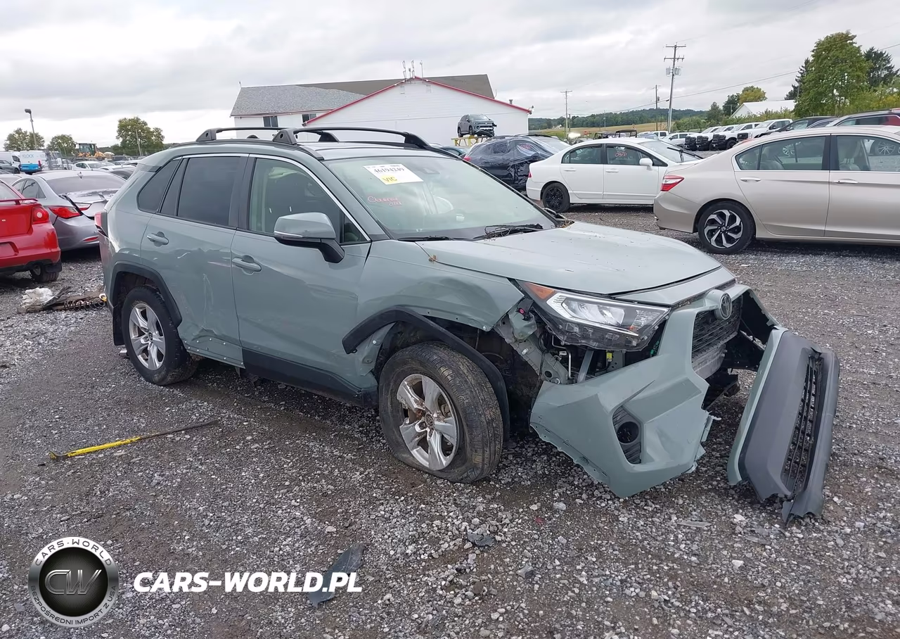 2020 Toyota Rav4 Xle