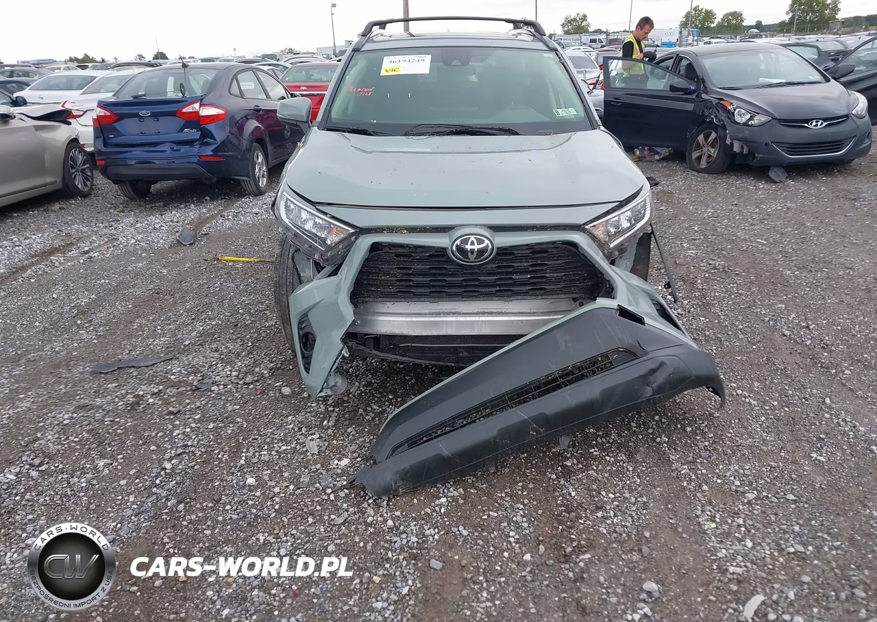 2020 Toyota Rav4 Xle VIN:JTMP1RFV9LD068149 - 12