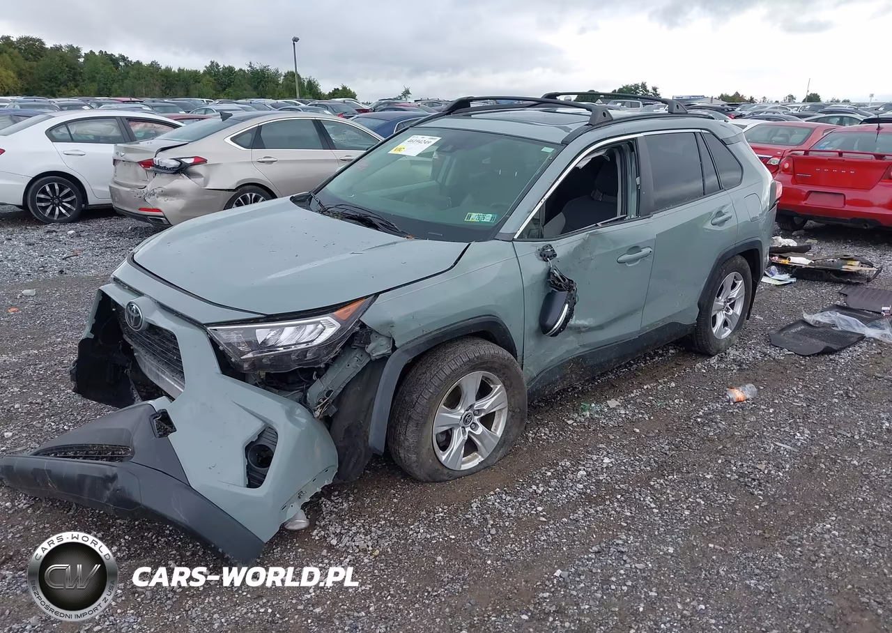 2020 Toyota Rav4 Xle VIN:JTMP1RFV9LD068149 - 2