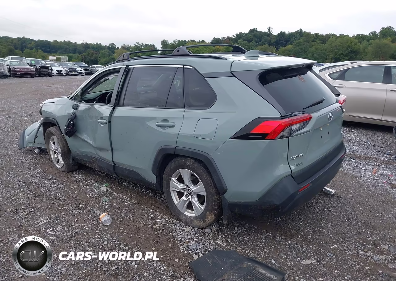 2020 Toyota Rav4 Xle VIN:JTMP1RFV9LD068149 - 3
