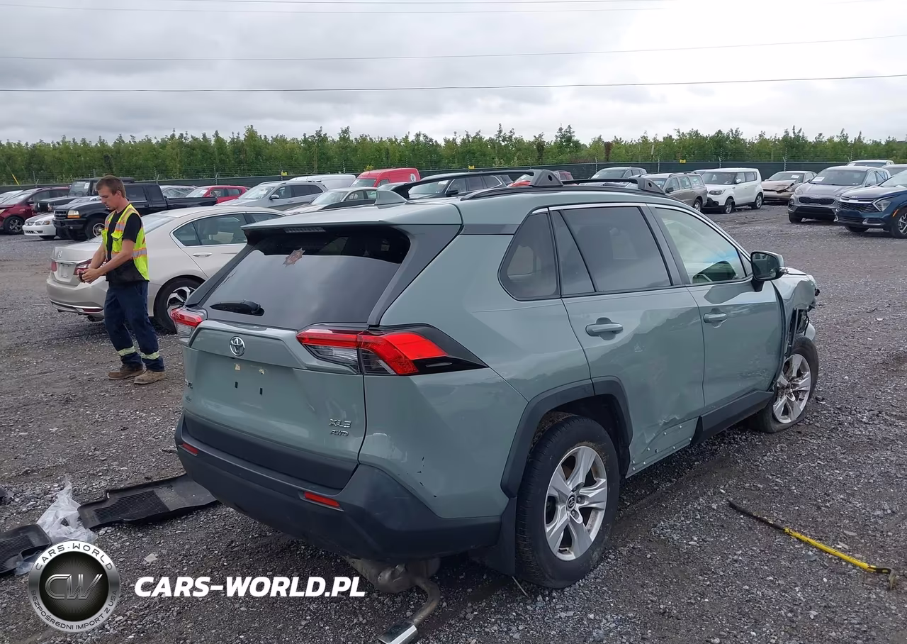 2020 Toyota Rav4 Xle VIN:JTMP1RFV9LD068149 - 4