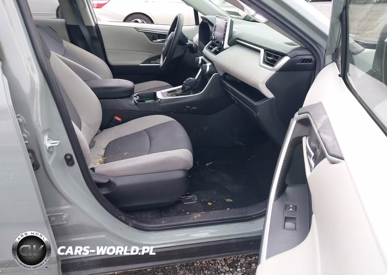 2020 Toyota Rav4 Xle VIN:JTMP1RFV9LD068149 - 5