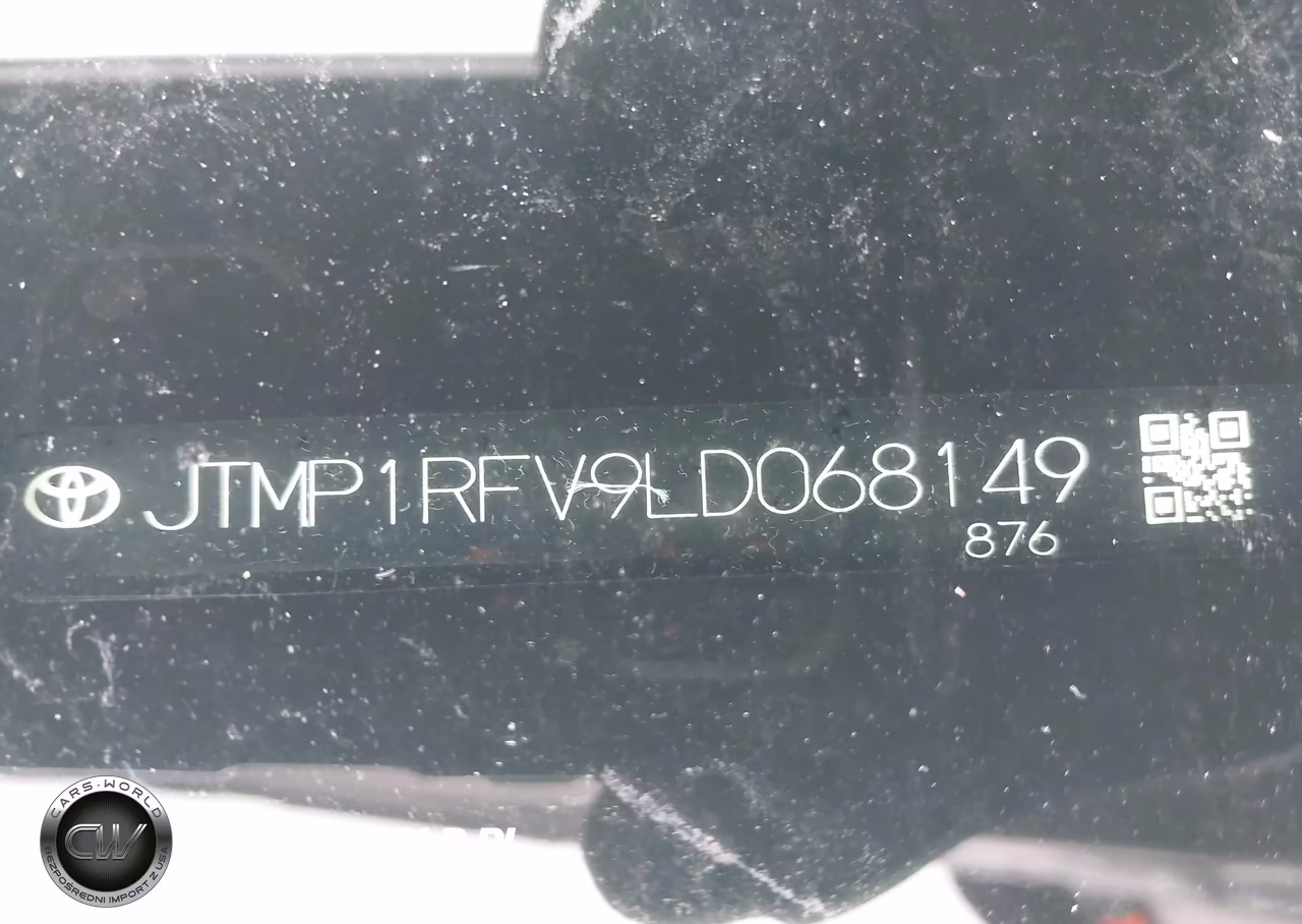 2020 Toyota Rav4 Xle VIN:JTMP1RFV9LD068149 - 9