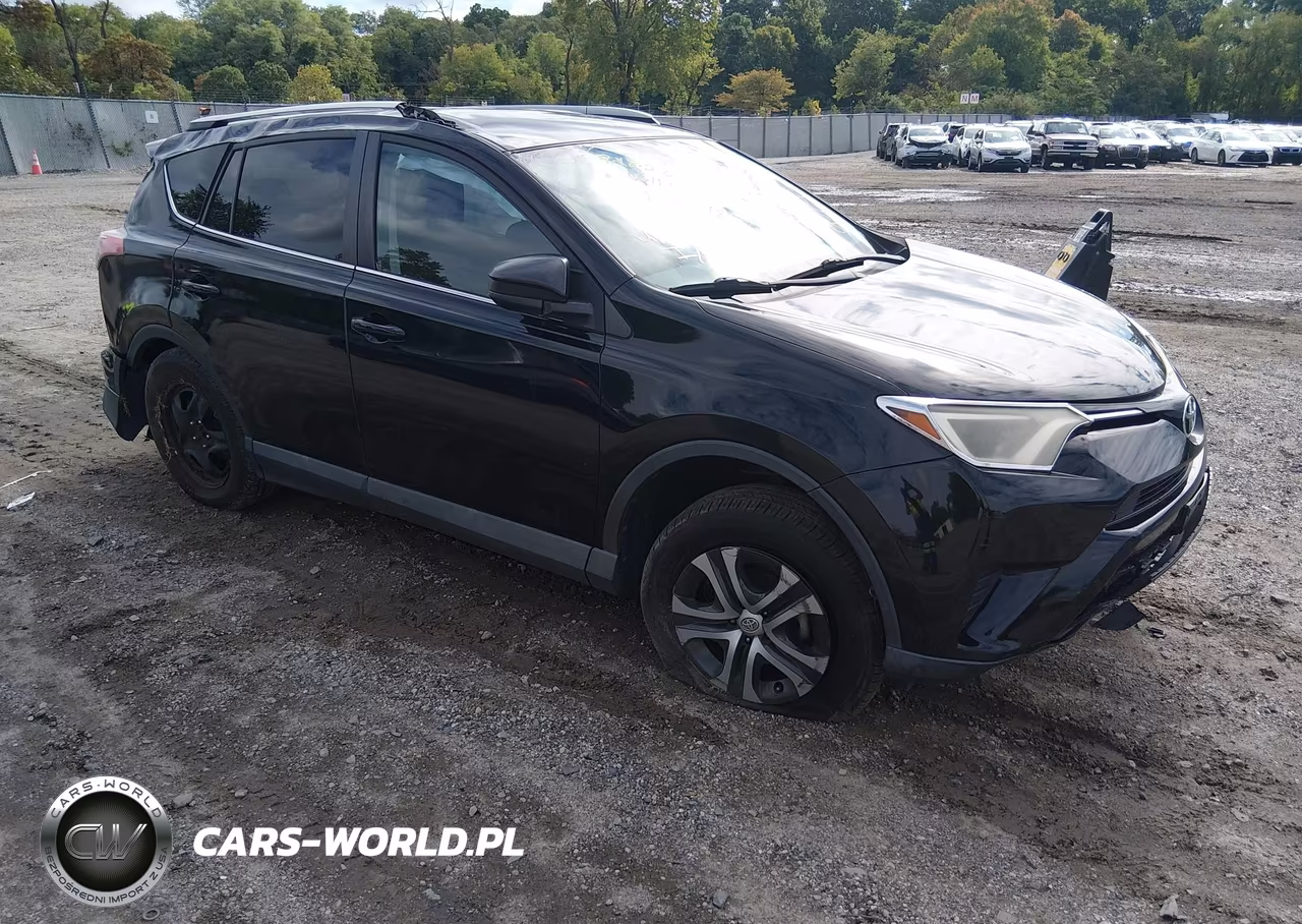 2016 Toyota Rav4 Le