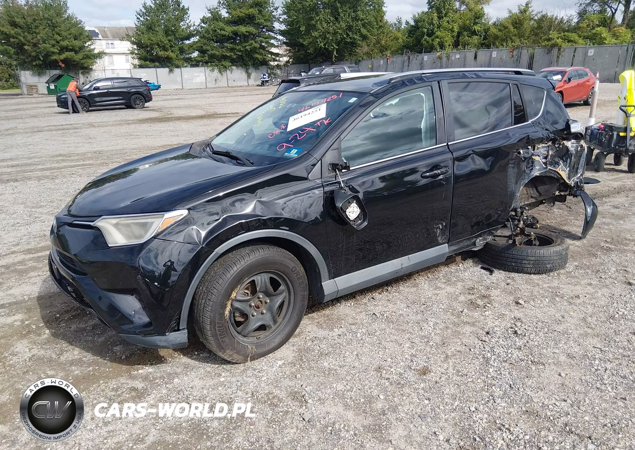2016 Toyota Rav4 Le VIN:2T3BFREV8GW414939 - 2