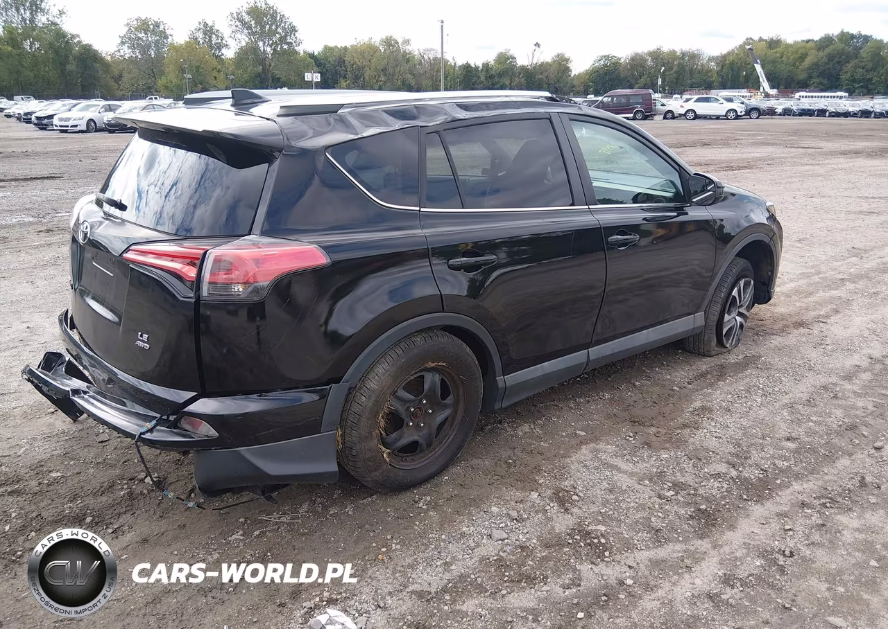 2016 Toyota Rav4 Le VIN:2T3BFREV8GW414939 - 4