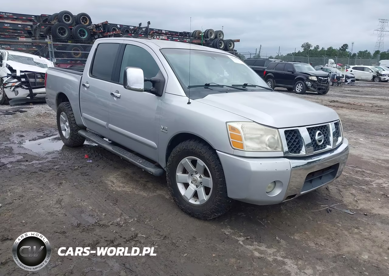 2004 Nissan Titan Le