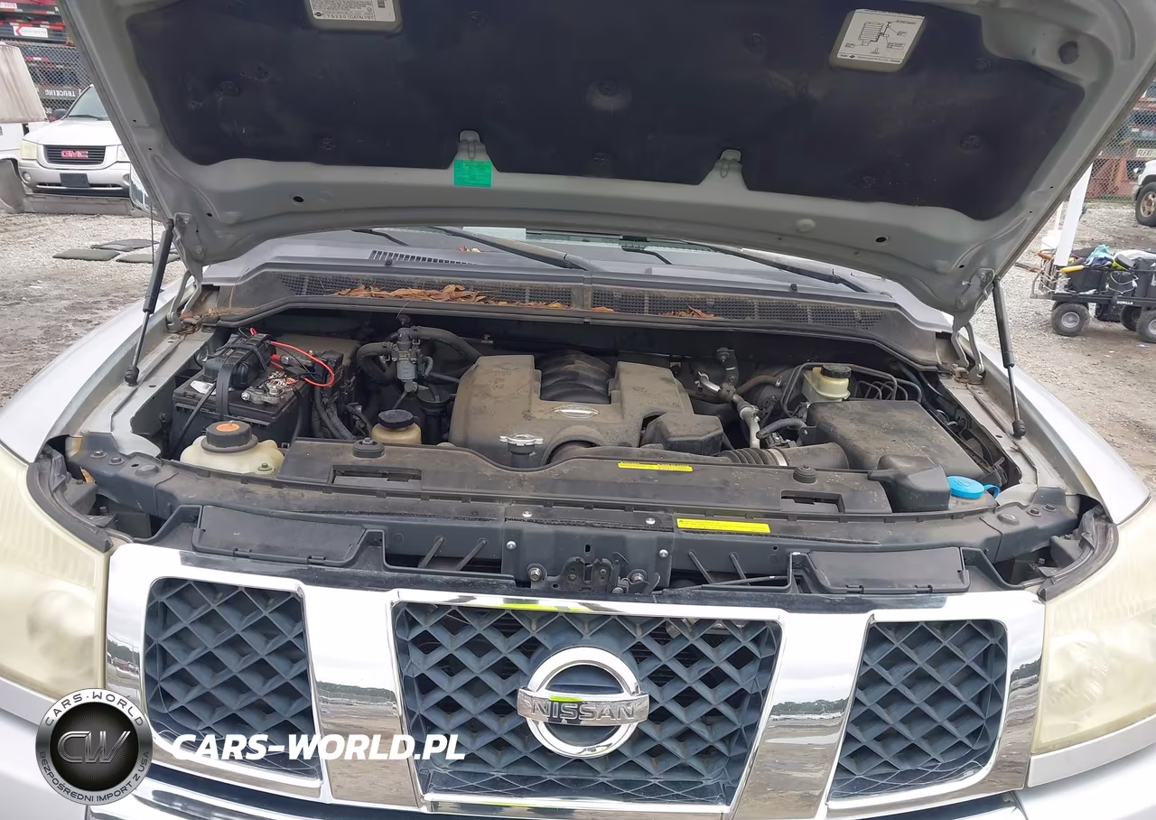 2004 Nissan Titan Le VIN:1N6AA07A74N555050 - 10