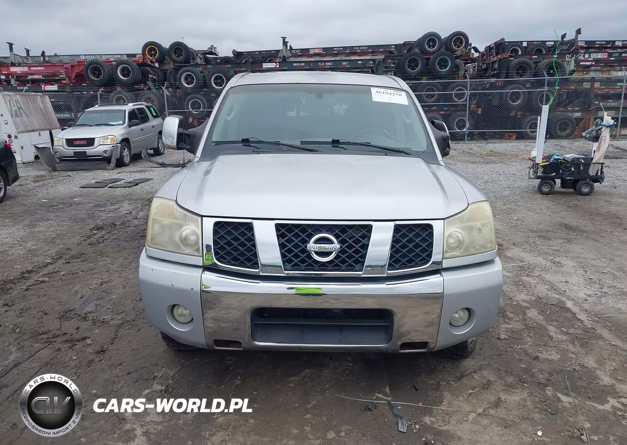 2004 Nissan Titan Le VIN:1N6AA07A74N555050 - 12