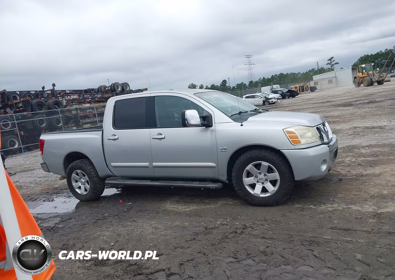 2004 Nissan Titan Le VIN:1N6AA07A74N555050 - 13