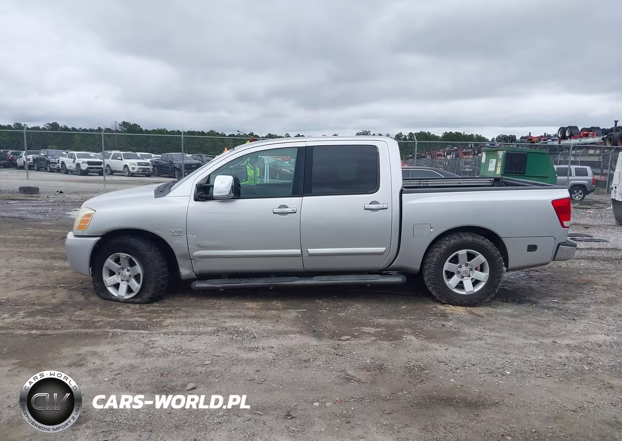 2004 Nissan Titan Le VIN:1N6AA07A74N555050 - 14