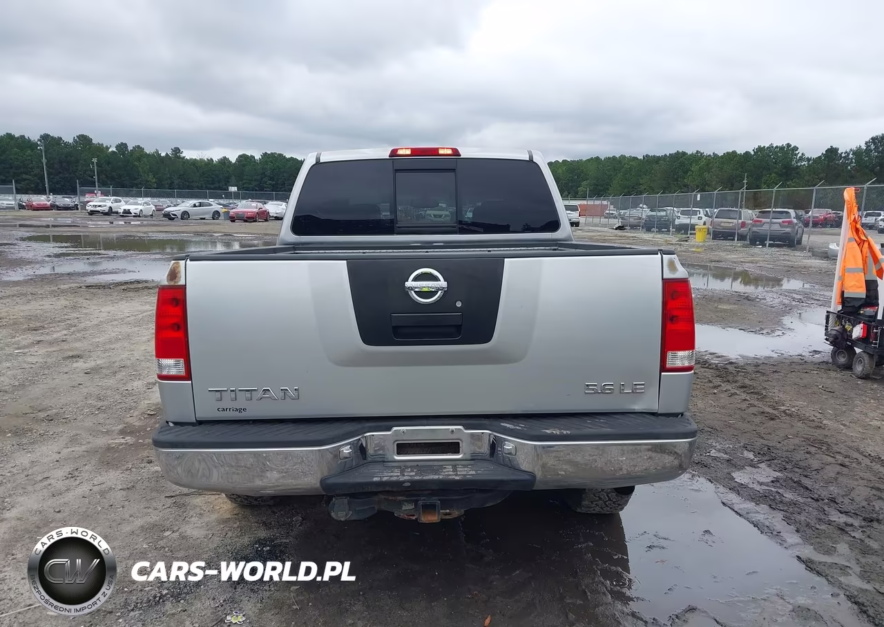 2004 Nissan Titan Le VIN:1N6AA07A74N555050 - 16