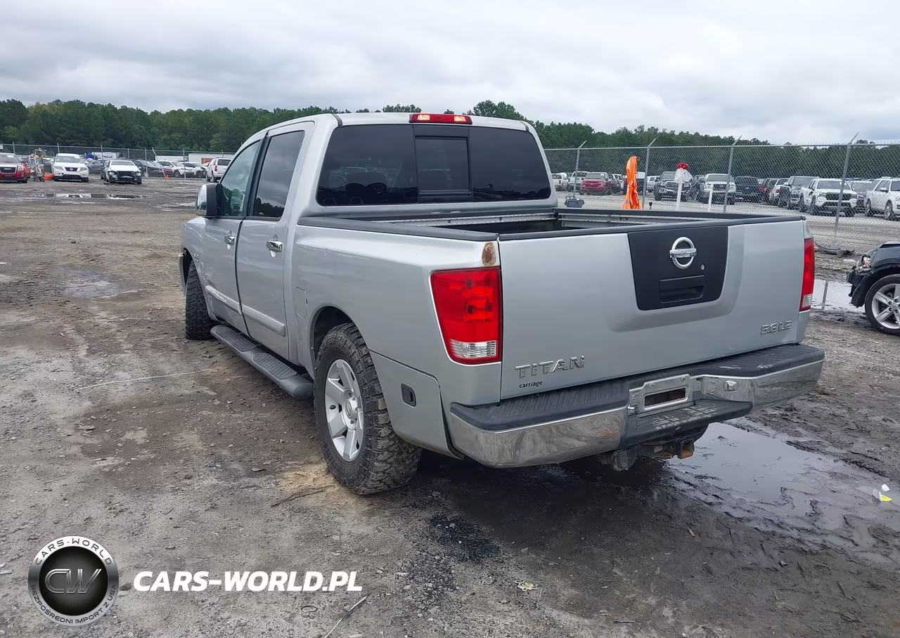 2004 Nissan Titan Le VIN:1N6AA07A74N555050 - 3