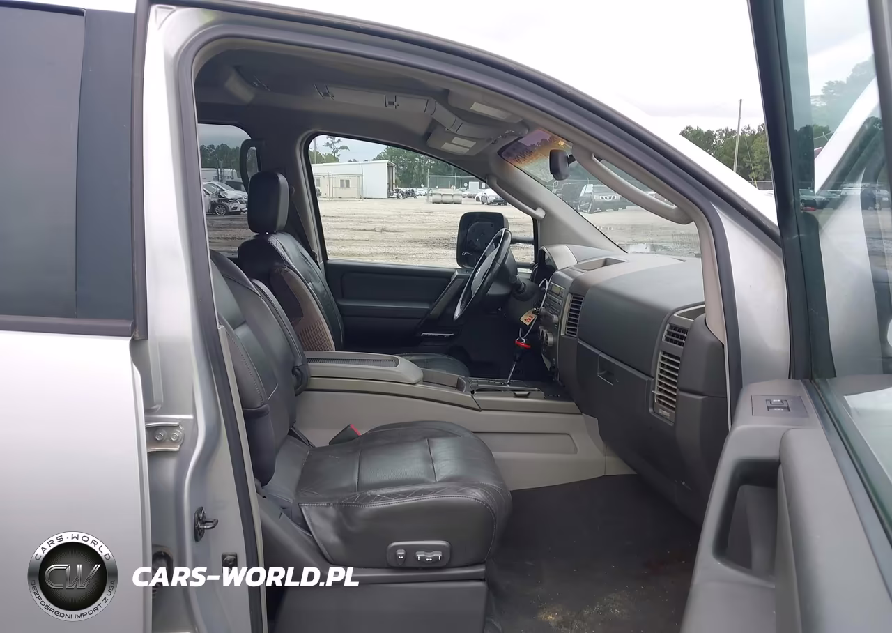 2004 Nissan Titan Le VIN:1N6AA07A74N555050 - 5