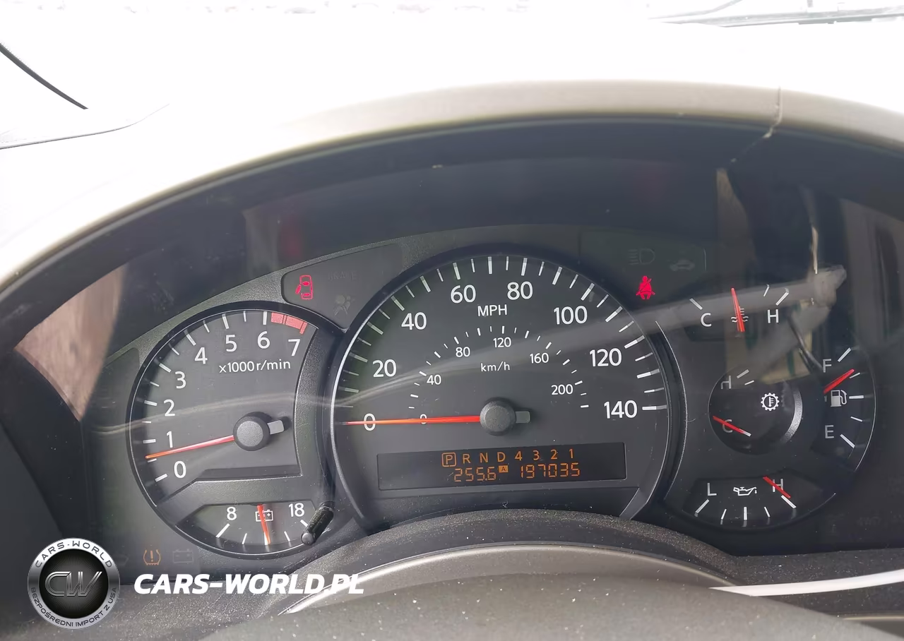 2004 Nissan Titan Le VIN:1N6AA07A74N555050 - 7