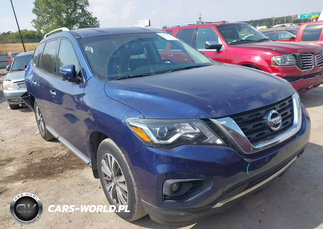 2017 Nissan Pathfinder Sl