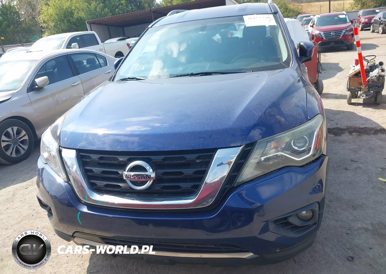 2017 Nissan Pathfinder Sl VIN:5N1DR2MN6HC636274 - 12