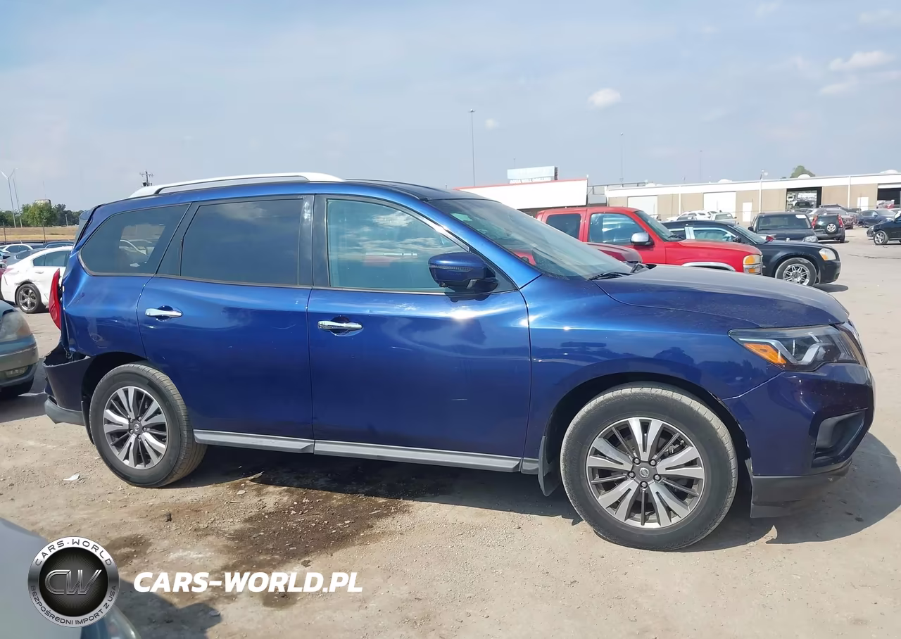 2017 Nissan Pathfinder Sl VIN:5N1DR2MN6HC636274 - 13