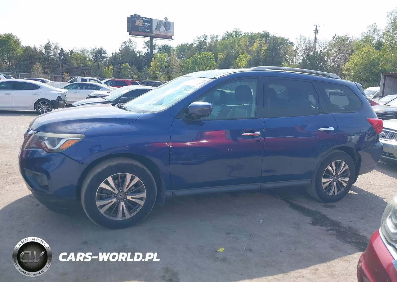 2017 Nissan Pathfinder Sl VIN:5N1DR2MN6HC636274 - 14