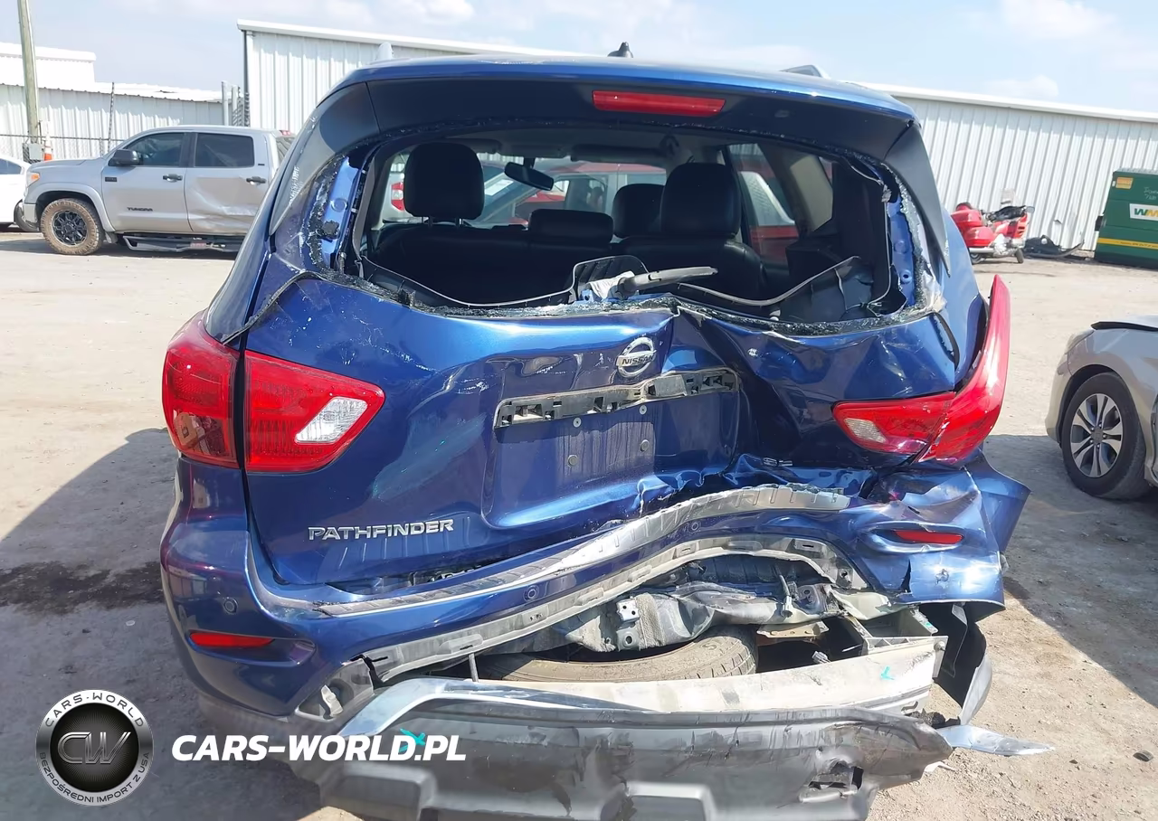 2017 Nissan Pathfinder Sl VIN:5N1DR2MN6HC636274 - 16