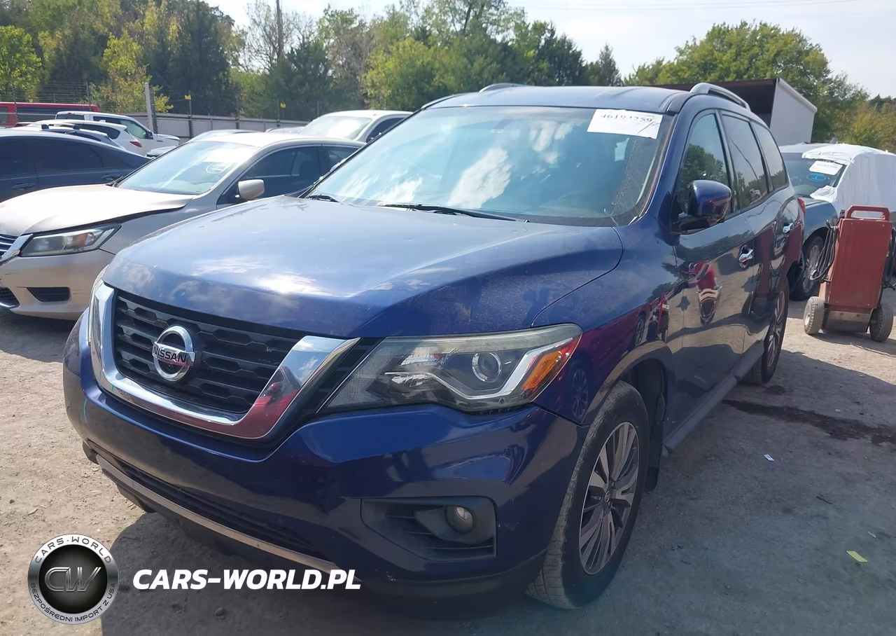 2017 Nissan Pathfinder Sl VIN:5N1DR2MN6HC636274 - 2