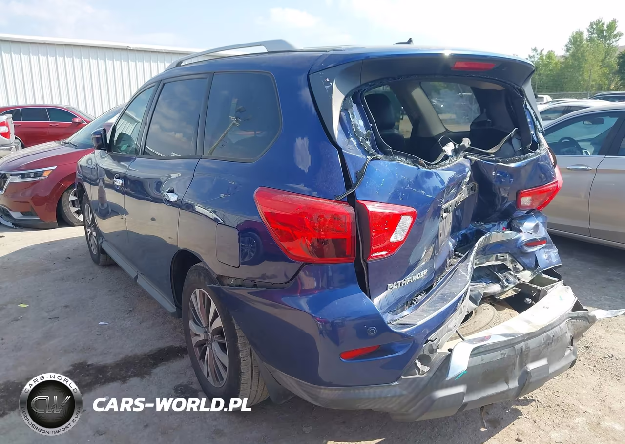 2017 Nissan Pathfinder Sl VIN:5N1DR2MN6HC636274 - 3