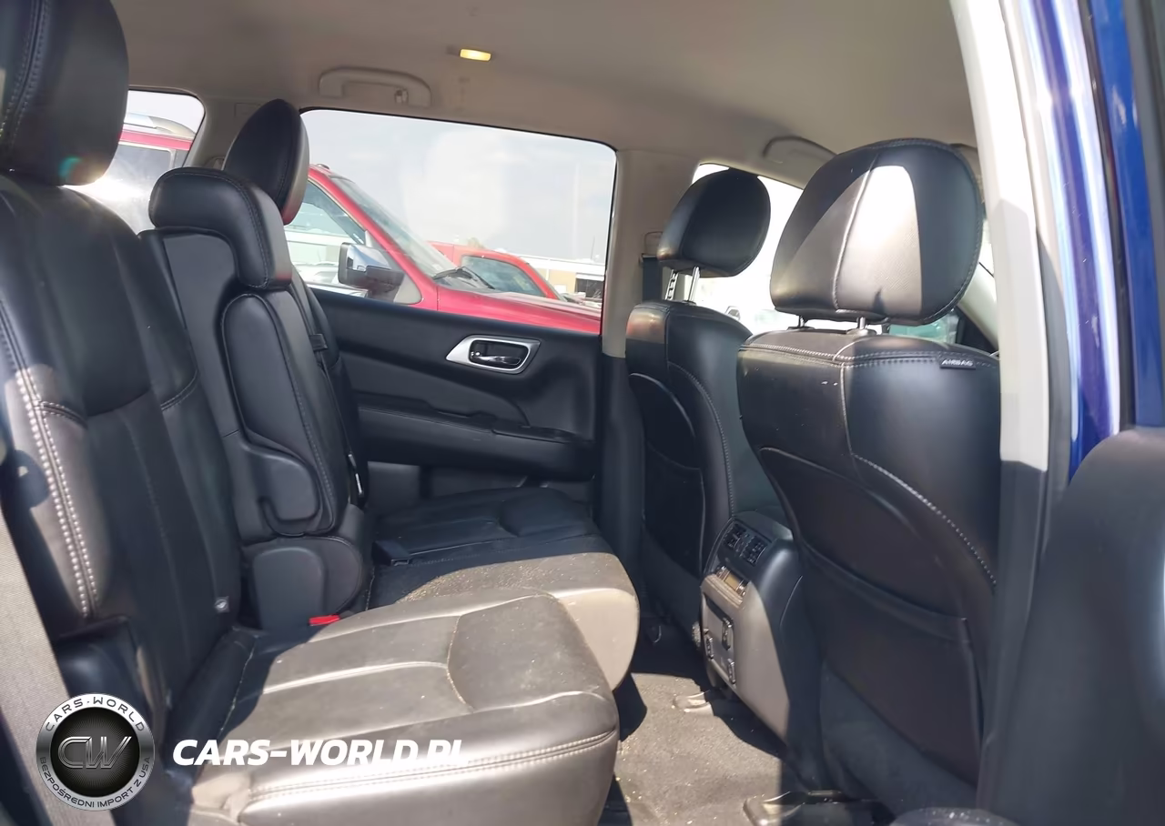 2017 Nissan Pathfinder Sl VIN:5N1DR2MN6HC636274 - 8