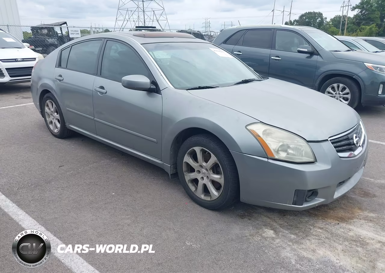 2008 Nissan Maxima 3.5 Sl VIN:1N4BA41E58C825992 - 1