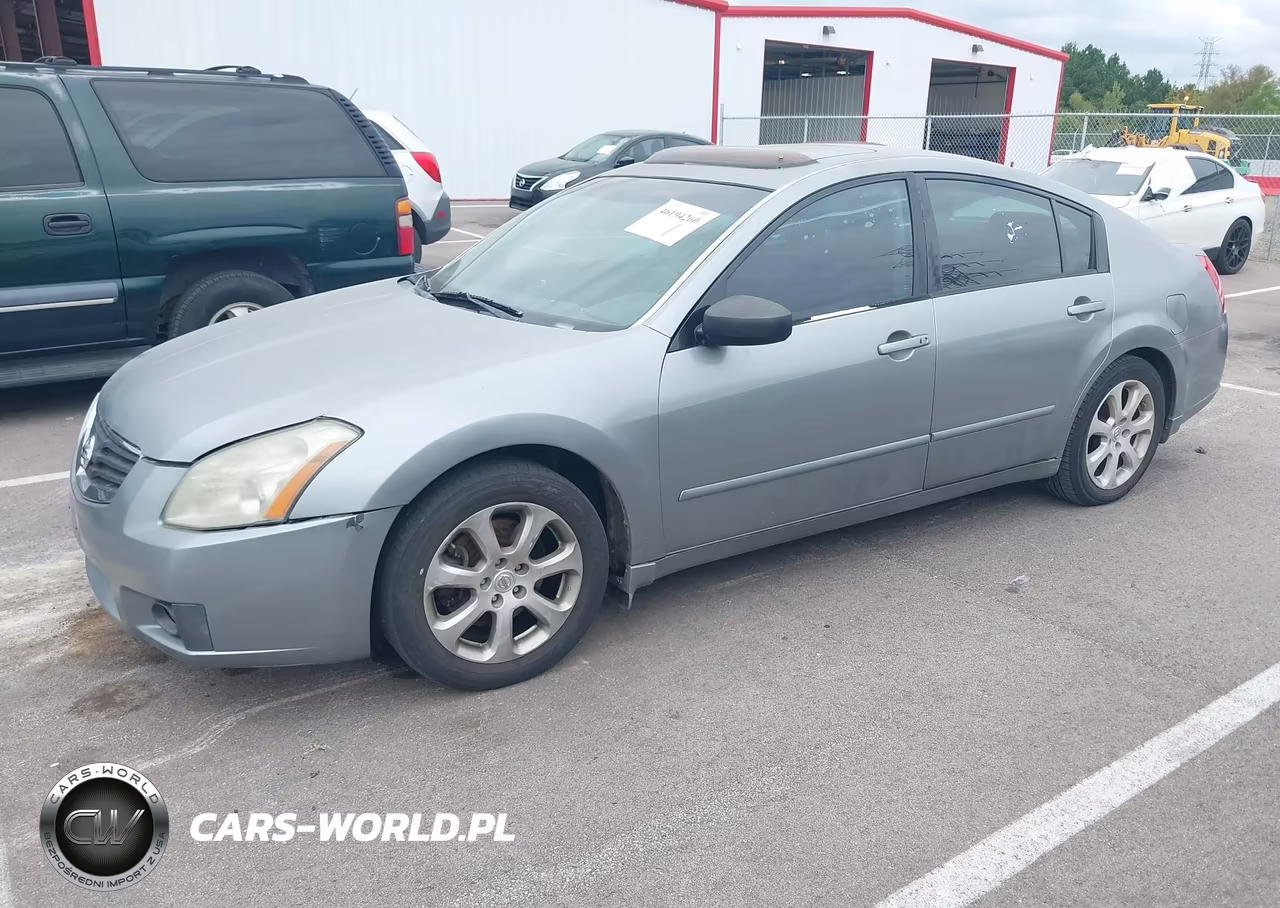 2008 Nissan Maxima 3.5 Sl VIN:1N4BA41E58C825992 - 2