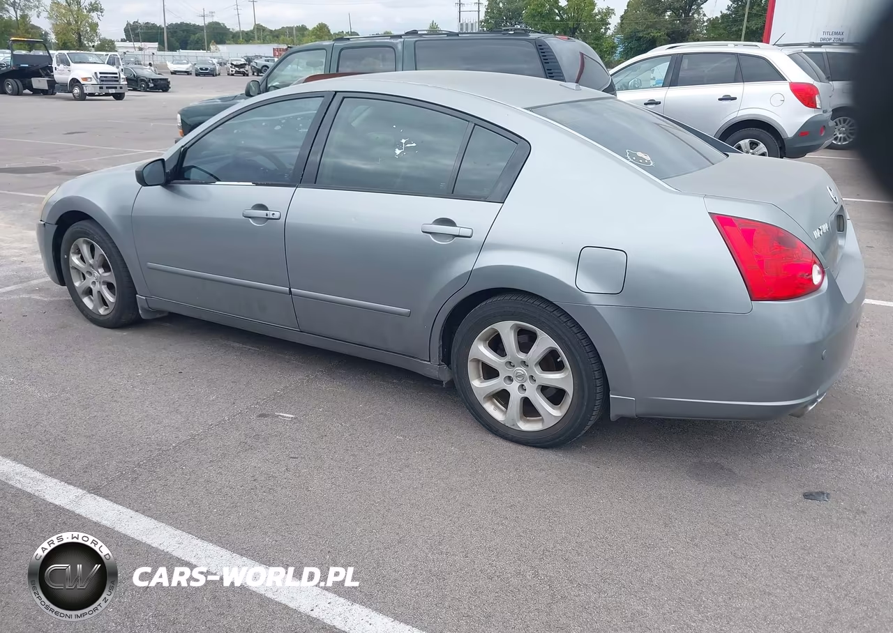 2008 Nissan Maxima 3.5 Sl VIN:1N4BA41E58C825992 - 3