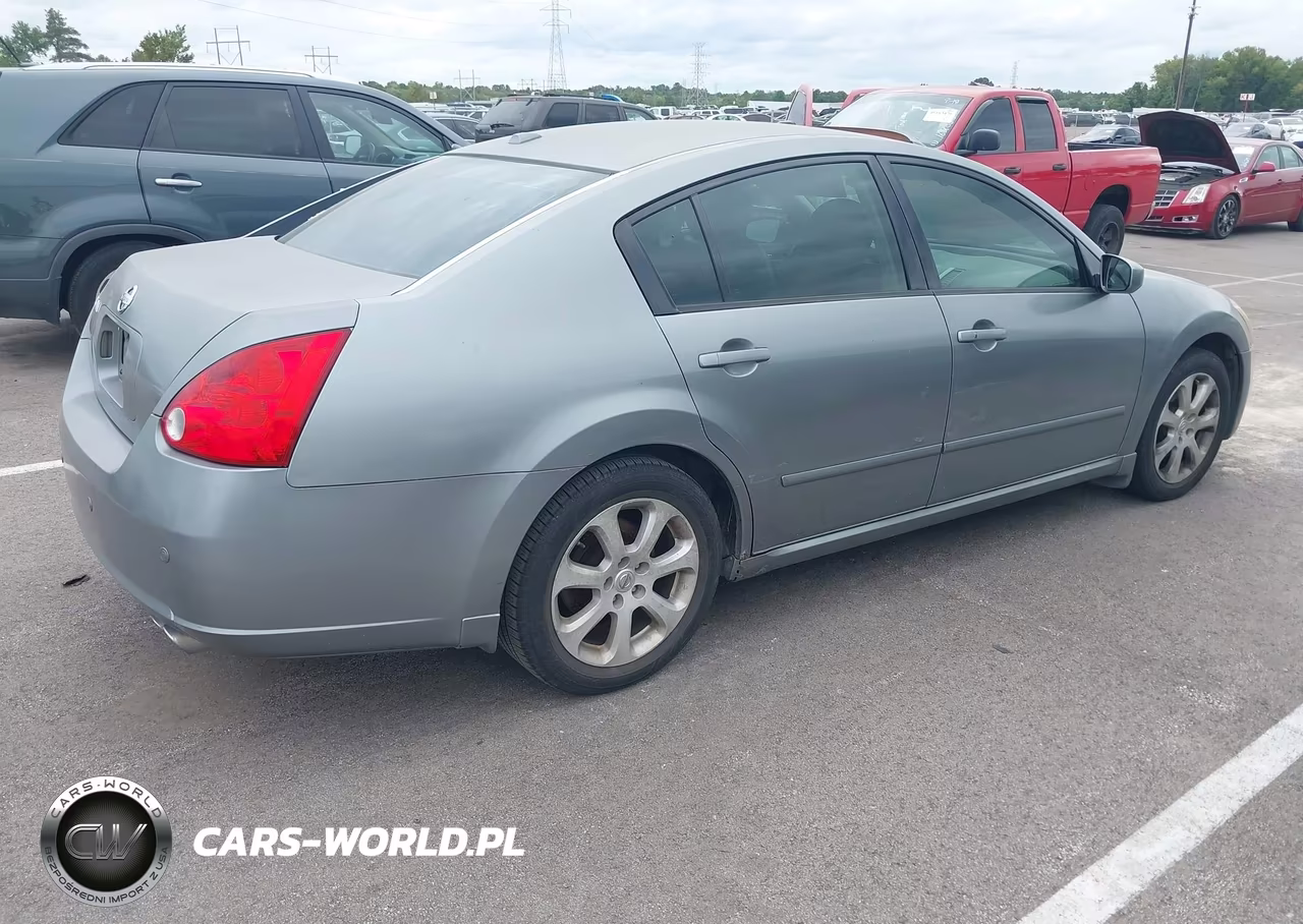 2008 Nissan Maxima 3.5 Sl VIN:1N4BA41E58C825992 - 4