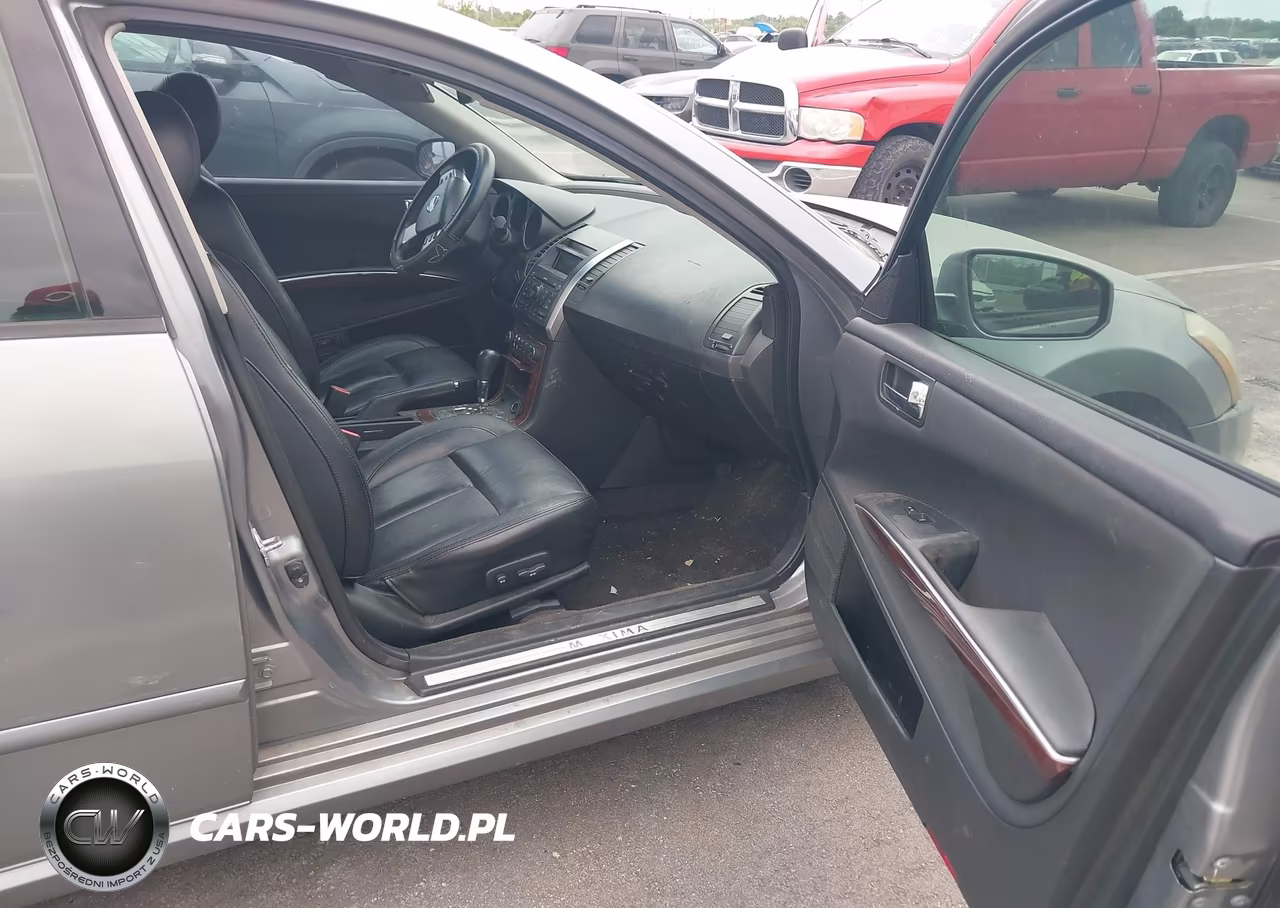 2008 Nissan Maxima 3.5 Sl VIN:1N4BA41E58C825992 - 5