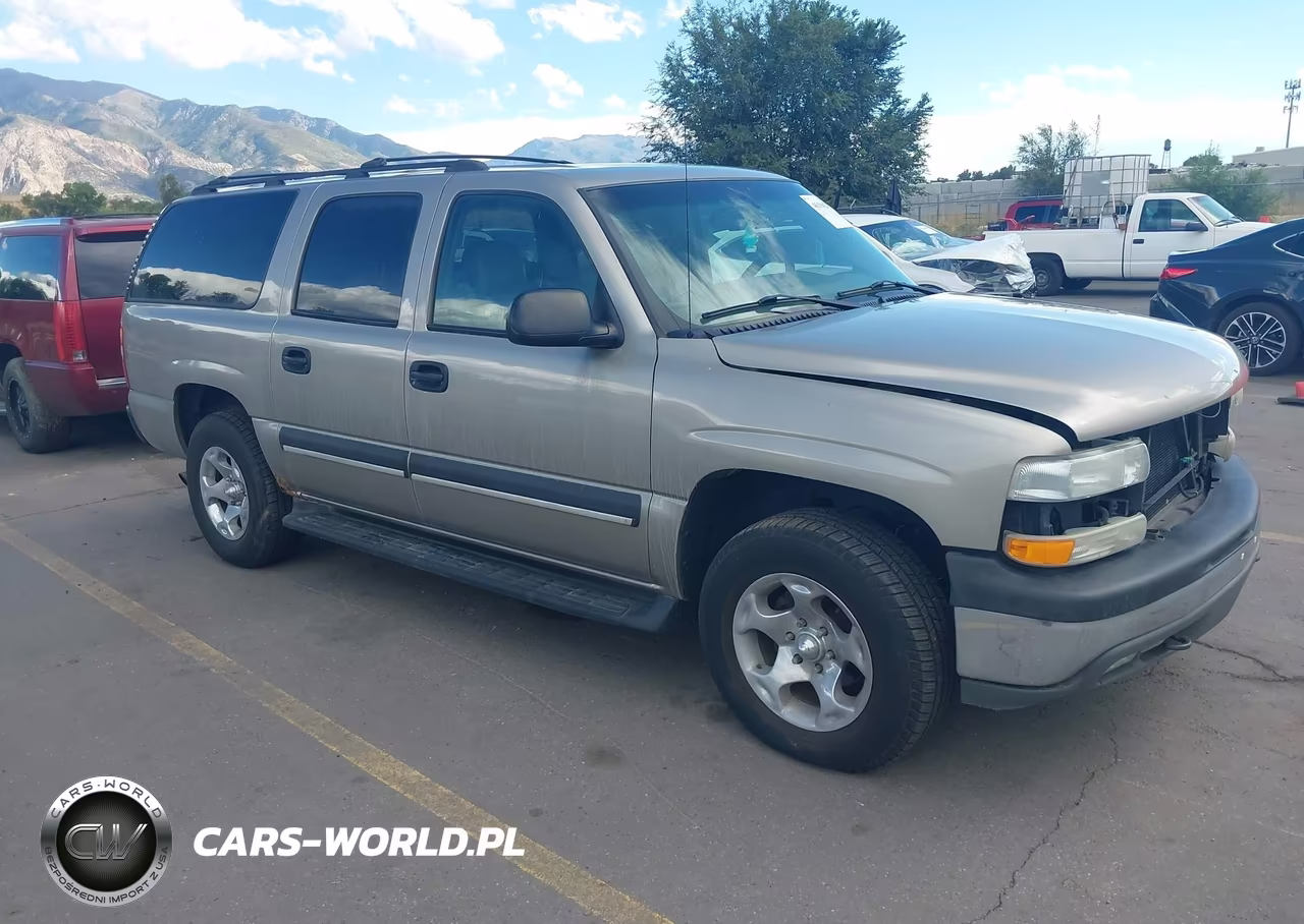 2003 Chevrolet Suburban 1500 Ls