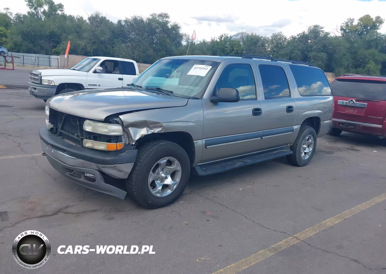 2003 Chevrolet Suburban 1500 Ls VIN:3GNFK16Z03G325822 - 2