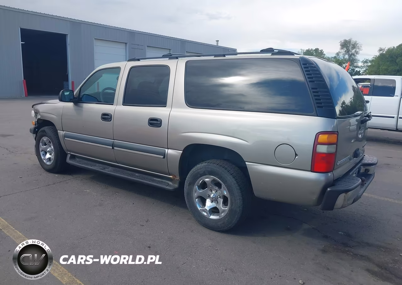 2003 Chevrolet Suburban 1500 Ls VIN:3GNFK16Z03G325822 - 3